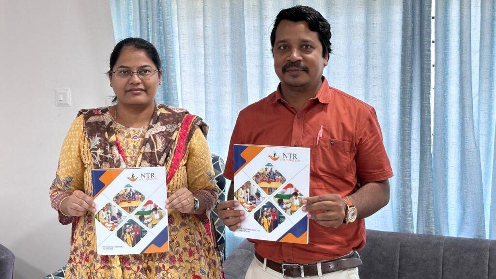 NTR Foundation Book Launch Dr Susheela B IAS Deputy Commissioner-Yadgir